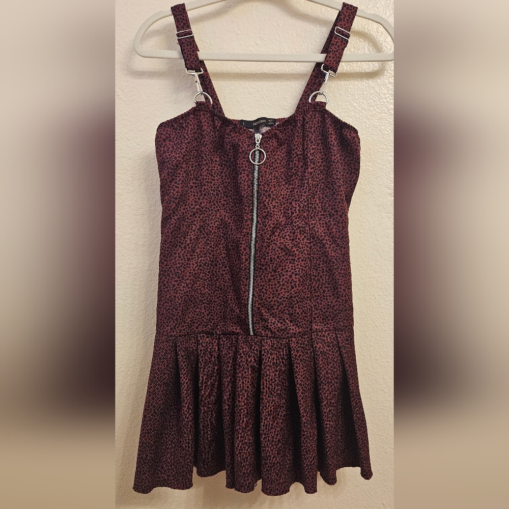 HESPERUS Edgy Mini Dress